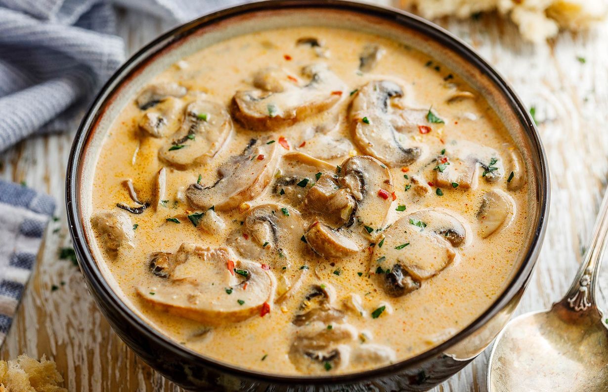 cream-of-mushroom-soup-recipe