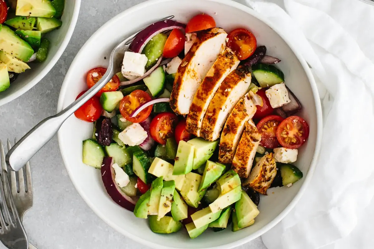 greek-chicken-salad-recipe