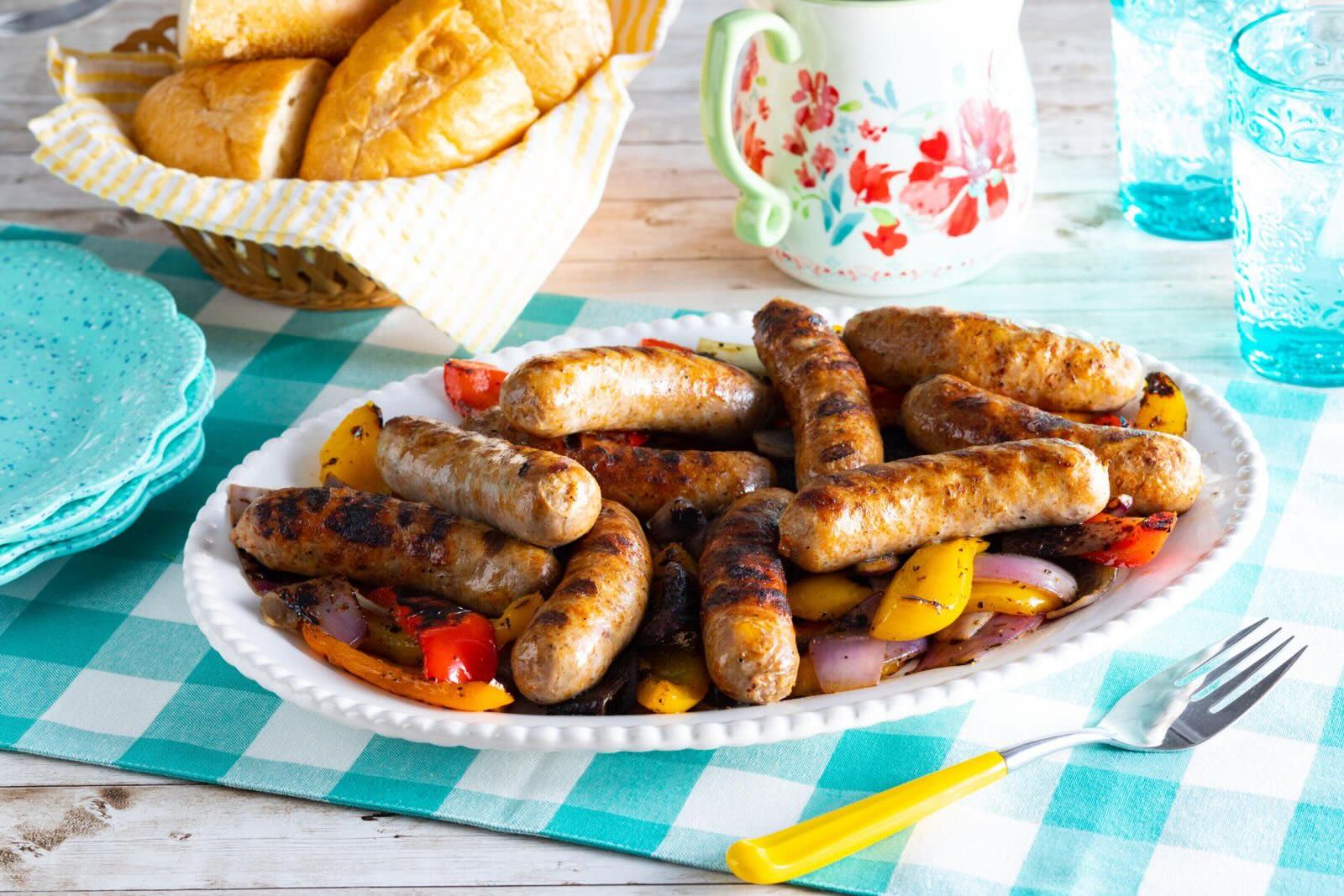 grilled-sausage-with-peppers-and-onions-recipe