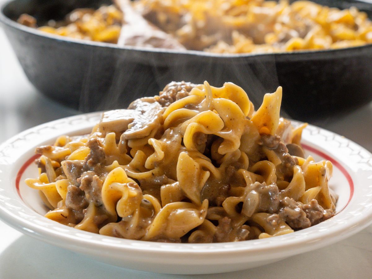 hamburger-stroganoff-recipe