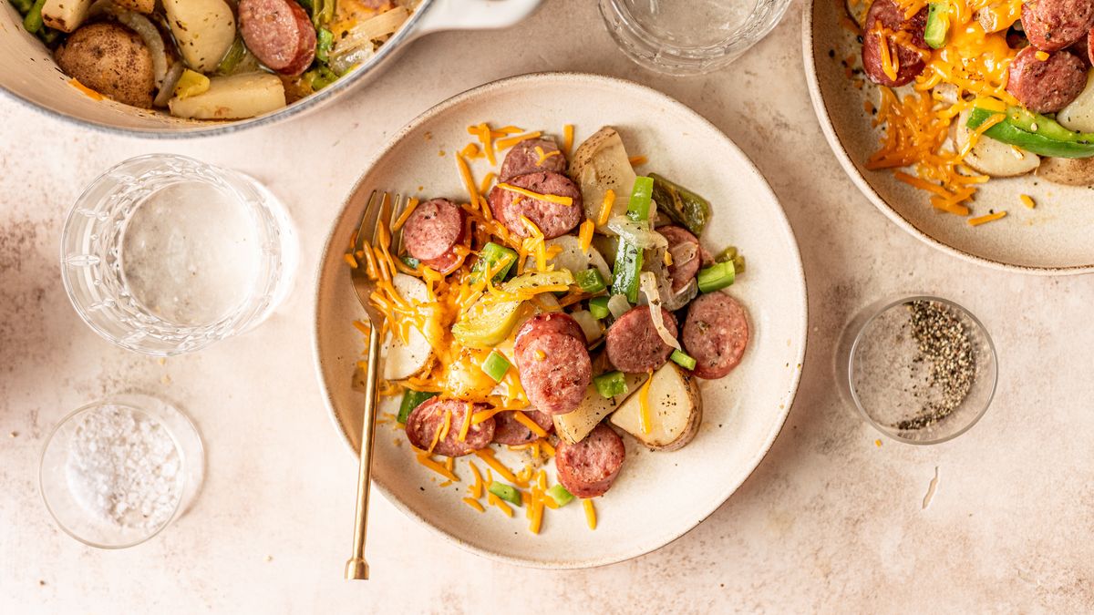 kielbasa-skillet-dinner-recipe