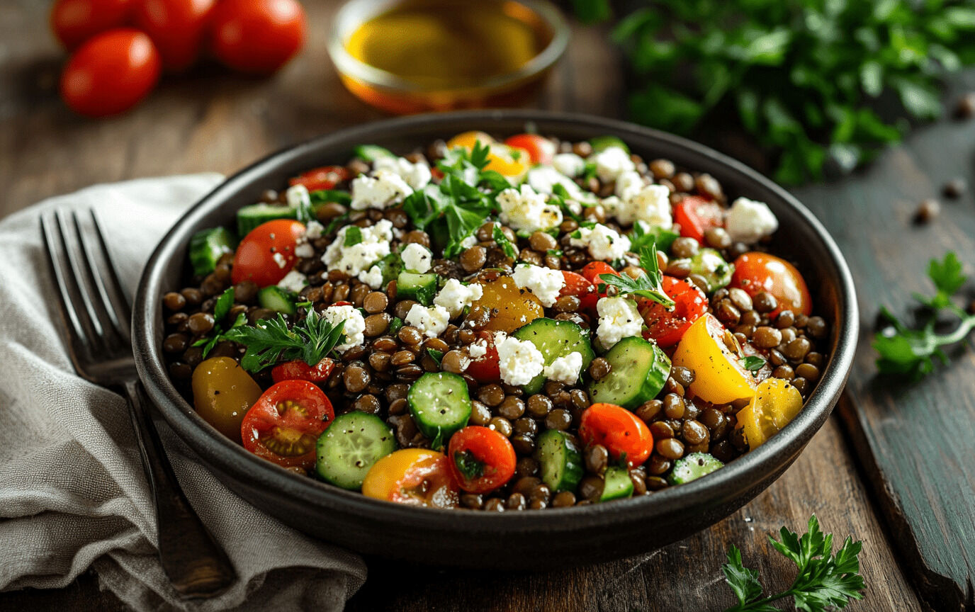 mediterranean-lentil-salad-recipe