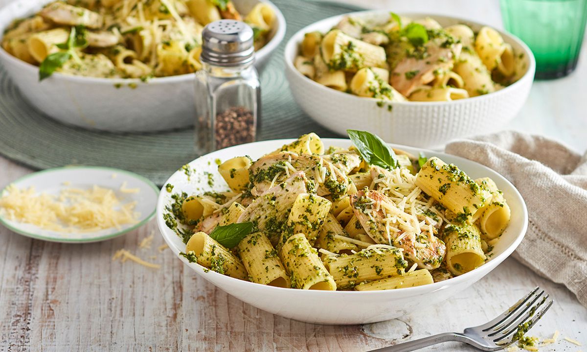 pesto-pasta-with-chicken-recipe