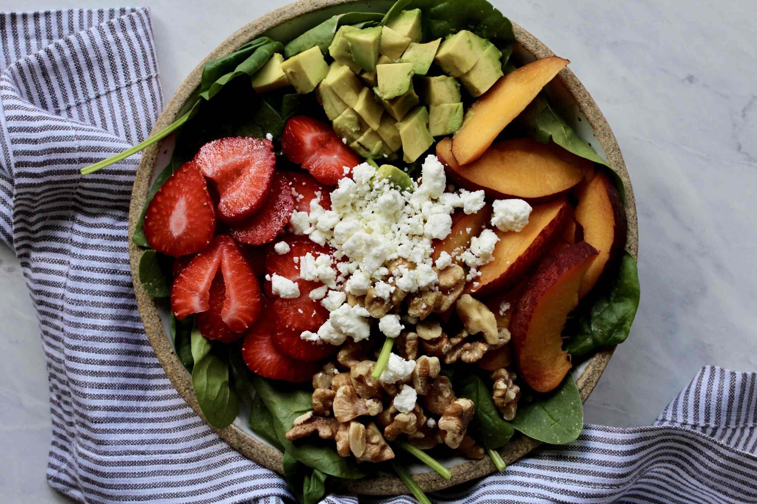 strawberry-salad-recipe